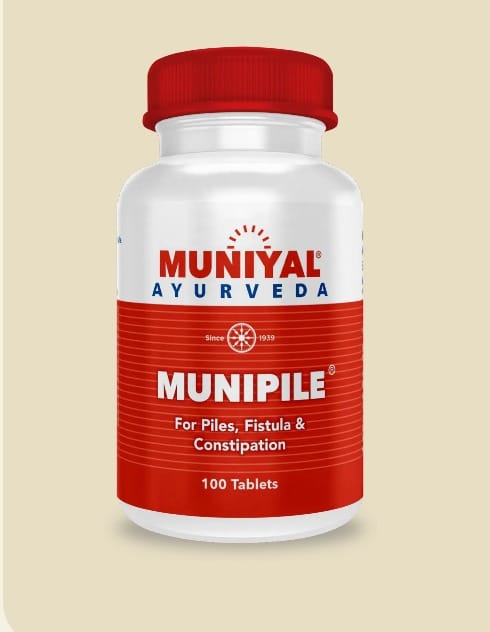 Munipile Tablets 60 Tablets x 500MG