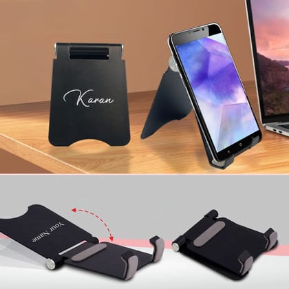 7-in-1 Customized Gift Set with Pen, Diary, Keychain, Card Holder, Mobile Stand, Pen Drive & Coffee Tumbler - Black