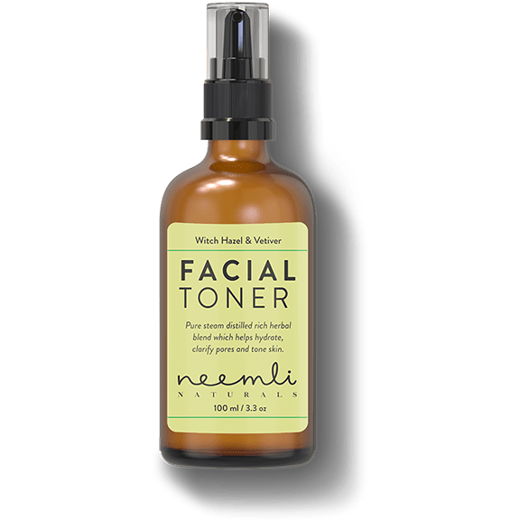 Witch Hazel & Vetiver Pore Refining Facial Toner