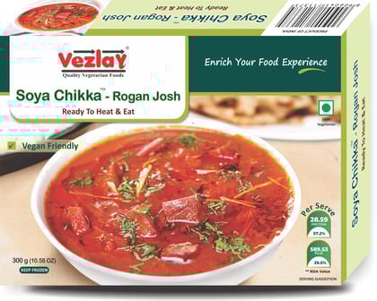 Vezlay Soya Chikka - Rogan Josh, 300 gm