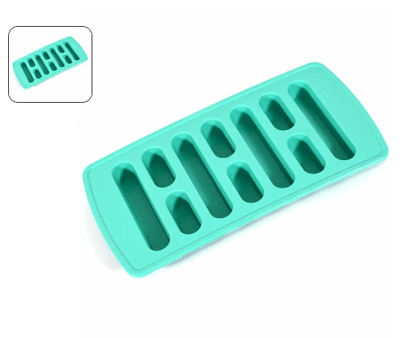 1 Pc Fancy Ice Tray, Used Widely In All Kinds Of Household Places While Making Ices And All Purposes