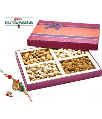 Ghasitaram's Mixed Nuts Gift Box 400 g