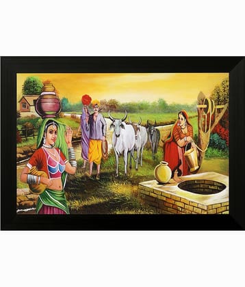 Saf - Art Prints With Frame