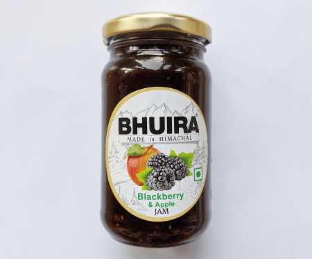 Limited Edition Blackberry & Apple Jam 240gm