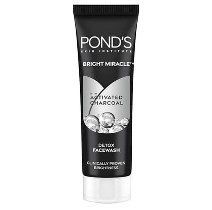 POND'S BRIGHT MIRACLE DETOX FACEWASH 50 g