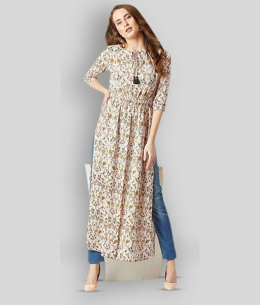 Miss Chase Women's Crepe Tunic ( Multicolor )