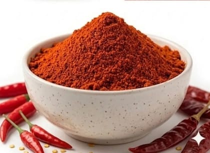 Desi lal mirch powder