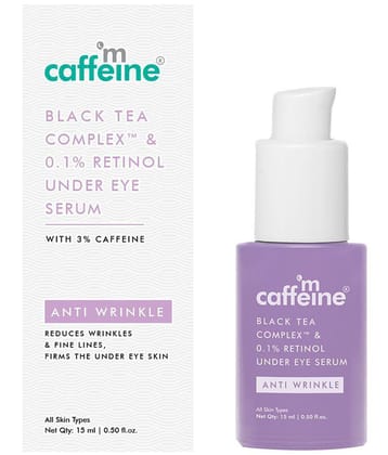 Mcaffeine Black Tea Complex™ & 0.1% Retinol Under Eye Serum Eye Patch 40 mL