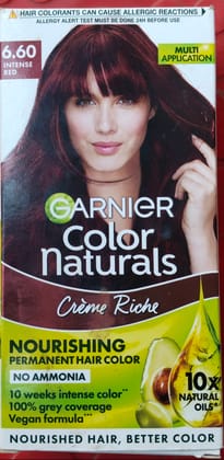 Garnier color naturals 6.60 intense Red 