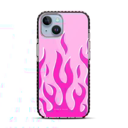 Barbie Theme Flame iPhone 14 Stride Phone Case-Stride