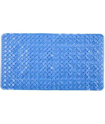 mahek accessories Anti-skid Plastic Bath Mat 50x80 cm ( Pack of 1 ) - Assorted