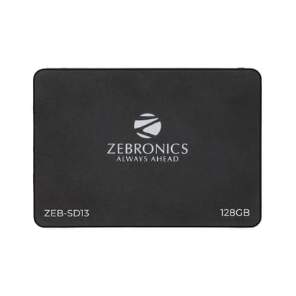 ZEBRONICS SD13 128GB SSD,Ultra Low Power Consumption