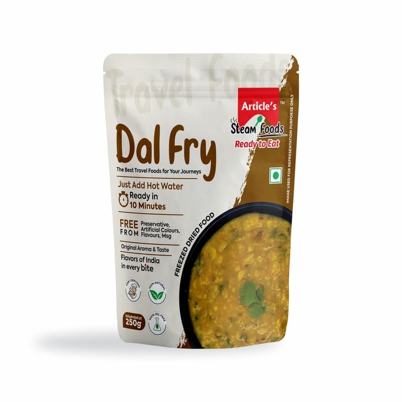 Article’s Dal Fry – Rich Aromatic Ready to Eat Lentil Curry