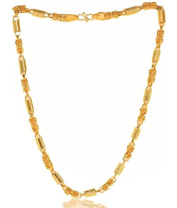 JIPPA Gold Plated Chain ( Set of 1 )
