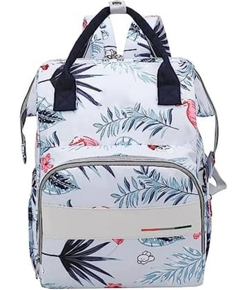 House Of Quirk Blue Diaper Bags ( 1 Pc )