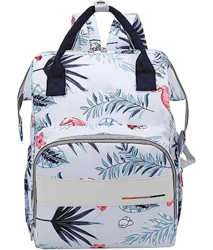 House Of Quirk Blue Diaper Bags ( 1 Pc )