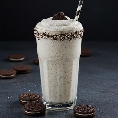 Oreo Vanilla Shake