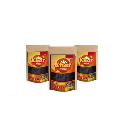 Pro To Grow Kolar Khar Bhim Banana Peel Powder 50g | Traditional Assamese Herbal Soda for All Age Groups | Ideal for Detoxification & Aids Digestion  (Pack of 3)