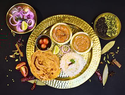 Butter Chicken & Dal Makhani Meal