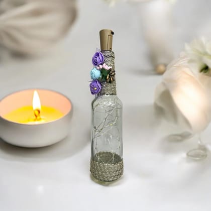 Decorative Glass Bottle (6.35cm*20.32cm) Decorative Glass Bottle (6.35cm*20.32cm)