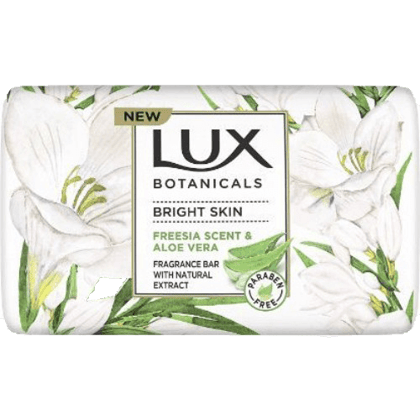Lux Bathing Soap Botanicals Freesia Scent & Aloe Vera Rs.10/-