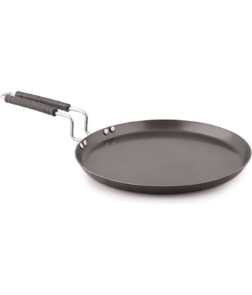 Veer Deluxe handle Mild Steel Dosa Tawa