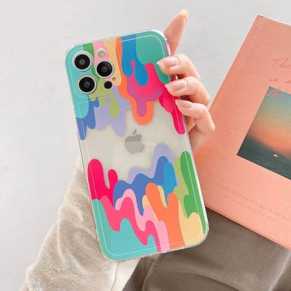 Graffiti Rainbow Classy Soft Case-iPhone 11 Pro Max