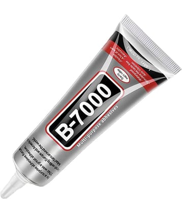 B-7000 Glue 50ML Strong Multipurpose Adhesive – Waterproof Transparent Glue for Mobile Repair, Jewelry & DIY Craft