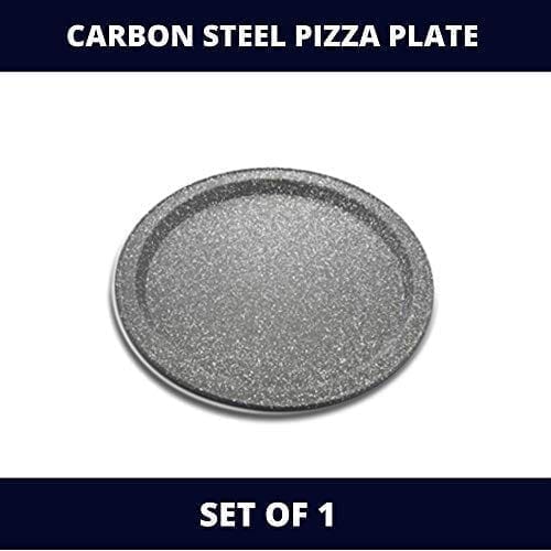 Femora Carbon Steel Stone Ware Non-Stick Coated Pizza Plate (26 x 26 cm)