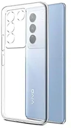 PLUGTECH TPU Ultra Hybrid Clear Camera Protection Back Cover Case for Vivo V27,V27 Pro