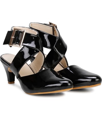Saheb - Gray Women's Sandal Heels