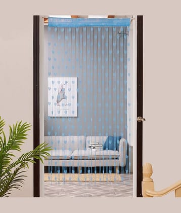 YUTIRITI Set of 2 Door Heart String Curtain