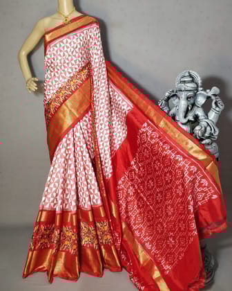Ikkat Pochampalli Limited Style 3-Limited