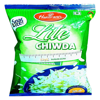Haldiram's Lite Chiwda Namkeen, 150 G Pouch Haldiram's Lite Chiwda Namkeen, 150 G Pouch