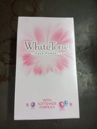 White tone face powder 