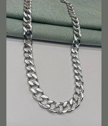 KRIMO Silver Plated Chain ( Set of 1 )