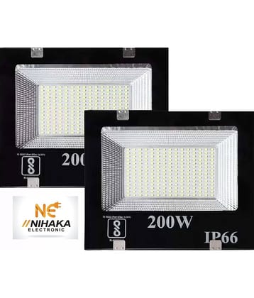 SPARKWORLD Flood Light Cool Day Light - Pack of 2