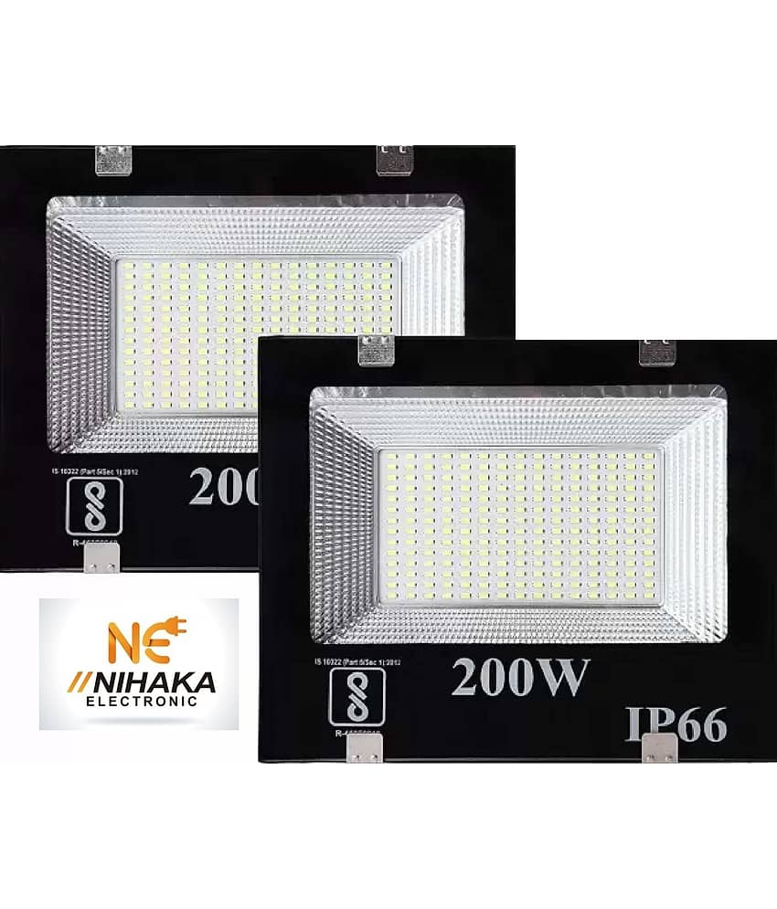 SPARKWORLD Flood Light Cool Day Light - Pack of 2