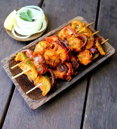 Mushroom Peshawari Tikka