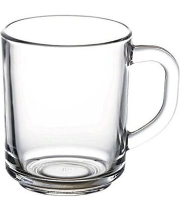 AFAST Tea & Coffee Cup Set Solid Glass Coffee Cup 250 ml ( Pack of 1 )