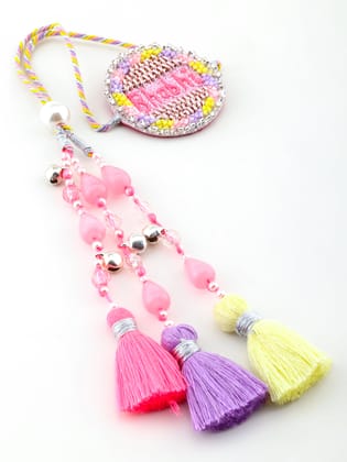 Bulk  Bhabhi Pastel Lumba Rakhi-Pack of 10