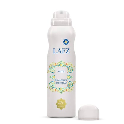 LAFZ FAITH NON ALCHOHOL BODY SPRAY