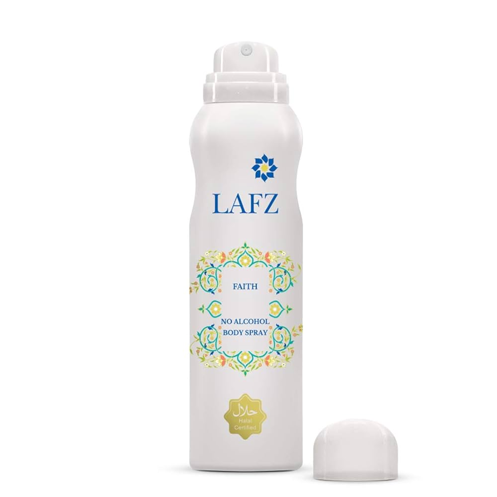 LAFZ FAITH NON ALCHOHOL BODY SPRAY