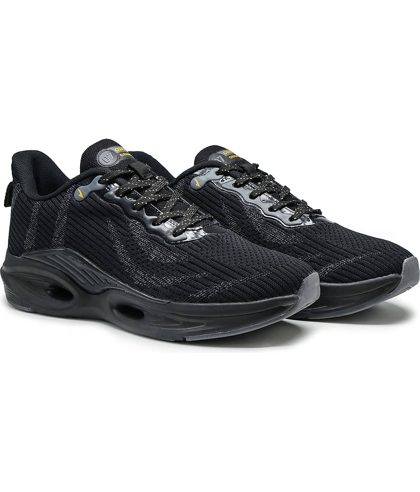 ASIAN TITAAN-02 Dark Grey Men's Sports Running Shoes