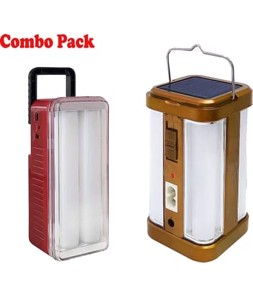 Stylopunk EN35 And 5W EN69 Above 50W Solar Lantern - Pack of 2