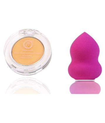 Colors Queen Real Base Full Coverage Cream Foundation Water Proof Medium SPF 1 Pack of 2 32 g