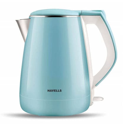 HAVELLS AQUA PLUS 1.2 LTR 1500W KETTLE Blue