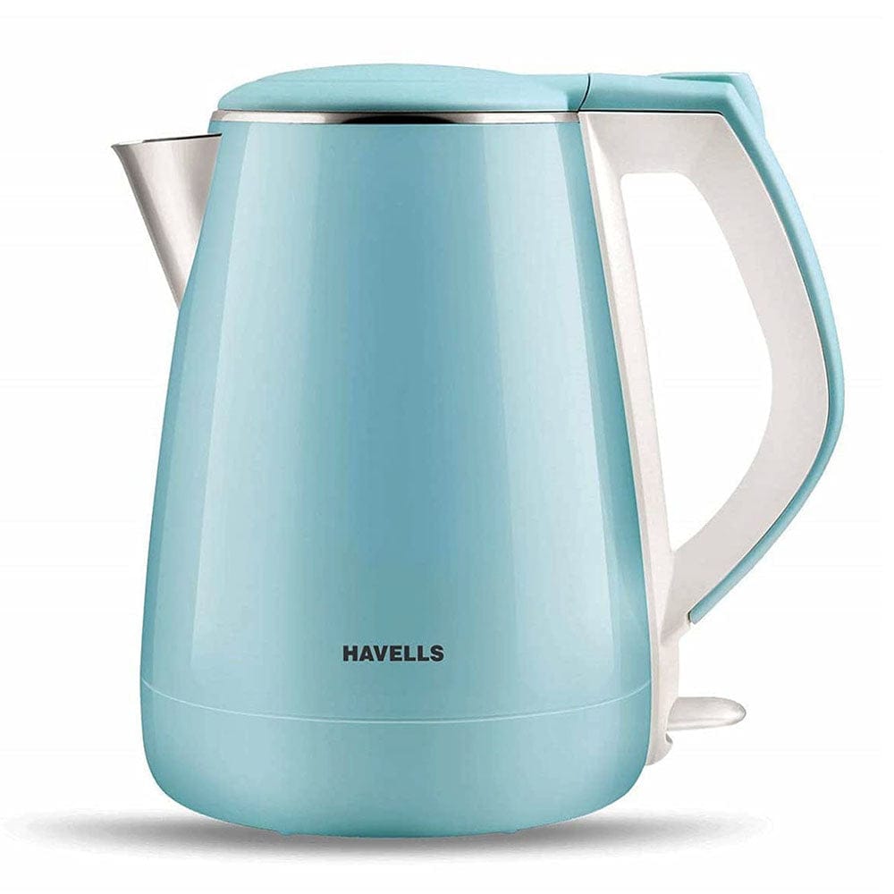 HAVELLS AQUA PLUS 1.2 LTR 1500W KETTLE Blue