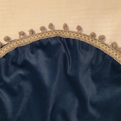 PREETIER Throw Cushion Covers Premium Cotton Square Pillow Cover Pillowcases (Pack of 2) (Velvet Veil, 20 x 20)