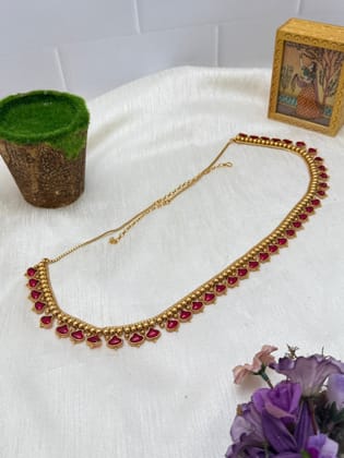 Designer Chain Antique Vaddanam Kamarbandh 6846-24 to 44 adjustable